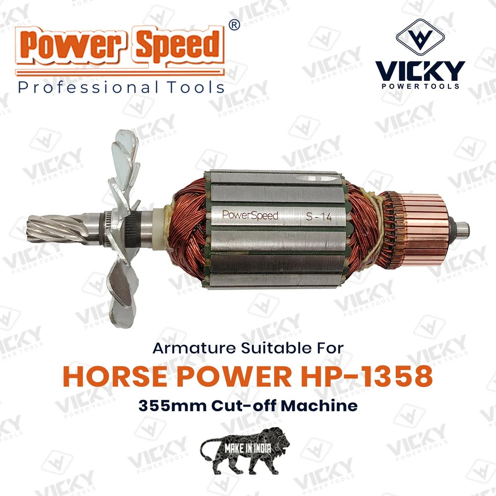 PowerSpeed Armature For HP-1363 Horse Power M/C