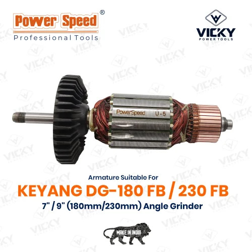 PowerSpeed Armature For DG-180 FB / 230 FB Keyang M/C