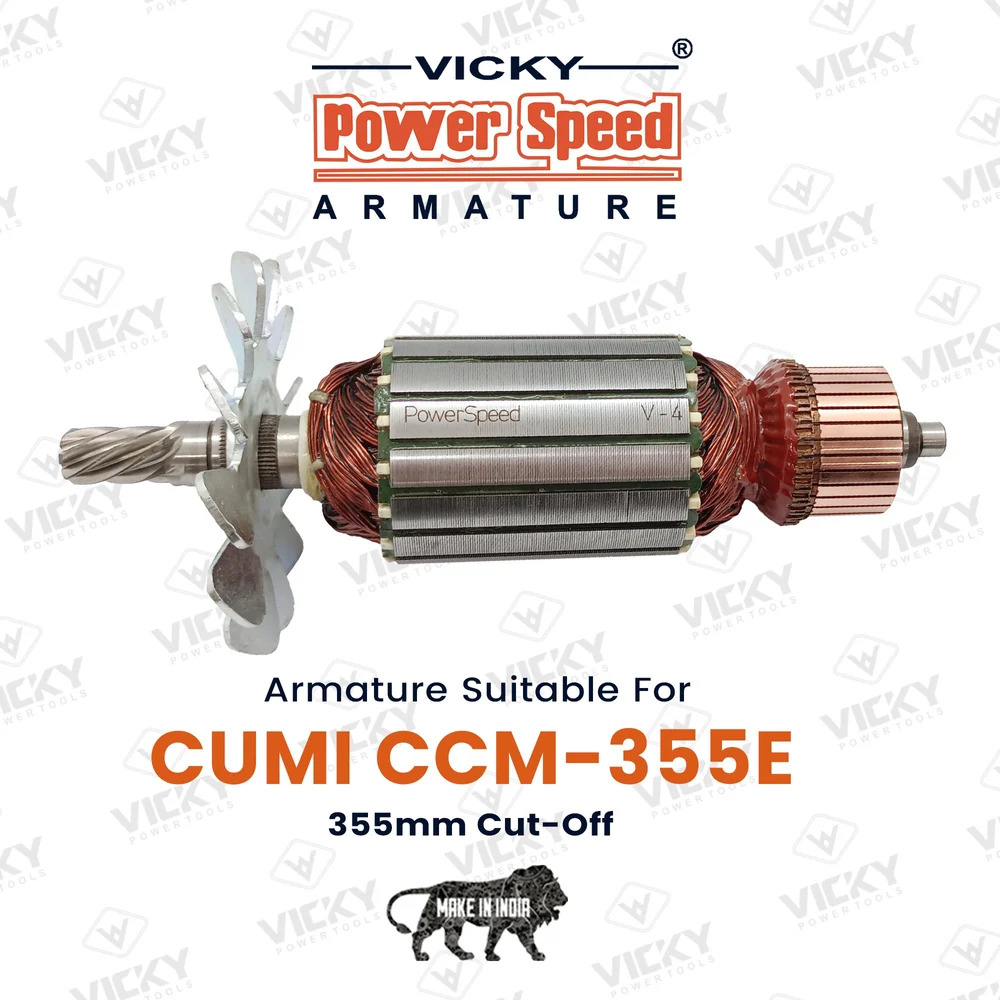 PowerSpeed Armature For CCM-355E Cumi M/C