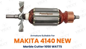 High-Quality Armatures for Power Tool Longevity